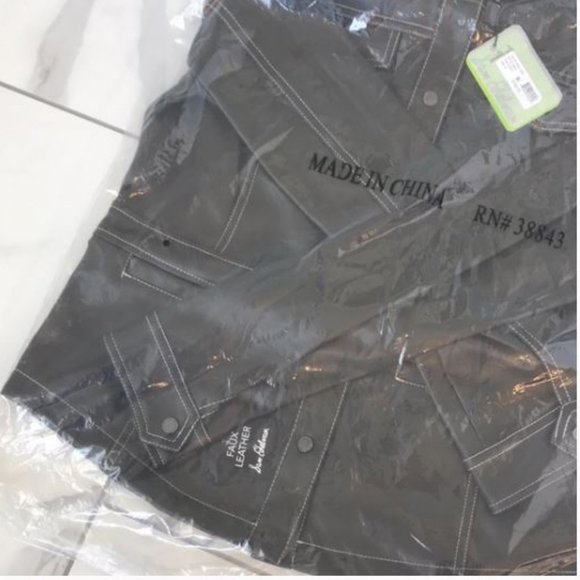NEW ⭐️ Sam Edelman Faux Leather Jacket - Picture 10 of 11